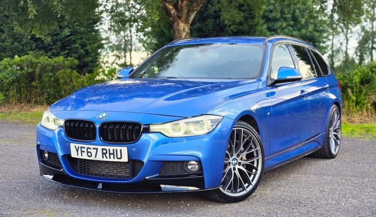 2017 BMW 3 Series 335D XDRIVE M SPORT STEP AUTO TOURING + M SPORT BODYKIT + 20 INCH ALLOYS ESTATE...