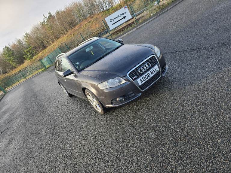 Audi, A4, Estate, 2008, Manual, 1968 (cc), 5 doors