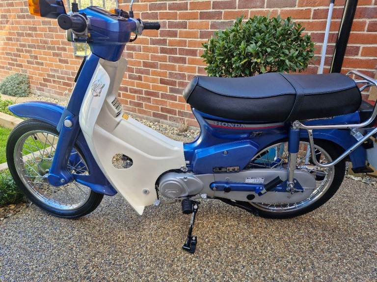 Honda, C90, 1993, 85 (cc)