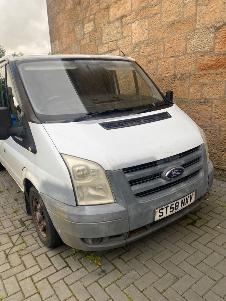 Ford, TRANSIT, Panel Van, 2009, Manual, 2198 (cc)