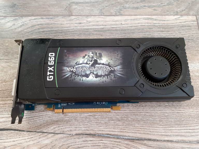 KFA2 NVIDIA GeForce GTX 660 Graphics Card