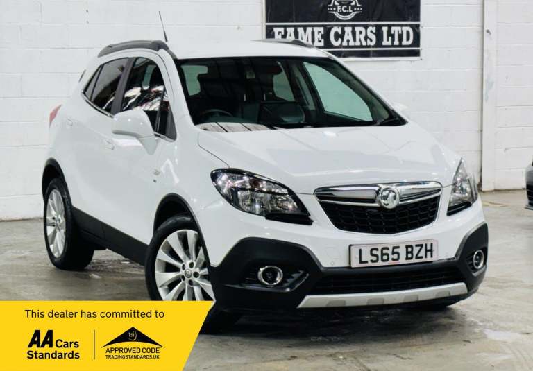 2016 Vauxhall Mokka 1.4T SE 5dr Auto HATCHBACK PETROL Automatic