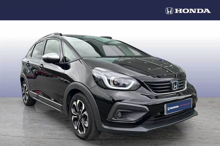 2023 Honda Jazz 1.5 i-MMD Hybrid Crosstar EX 5dr eCVT HATCHBACK PETROL/ELECTRIC Automatic