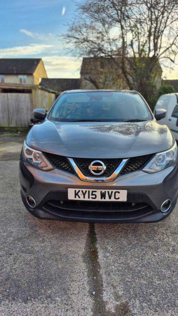 Nissan, QASHQAI, Hatchback, 2015, Manual, 1461 (cc), 5 doors