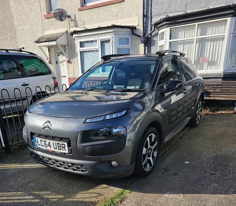 Citroen, C4 CACTUS, Hatchback, 2014, Manual, 1199 (cc), 5 doors, £20 Road Tax 