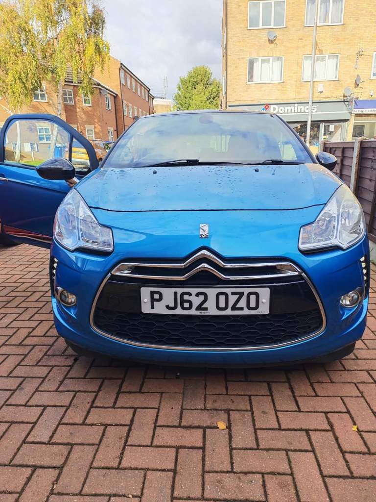 Citroen, DS3, Hatchback, 2012, Manual, 1598 (cc), 3 doors