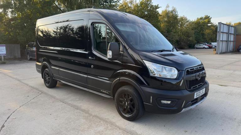 2021 Ford Transit 2.0 EcoBlue 170ps H2 Trail Van PANEL VAN DIESEL Manual