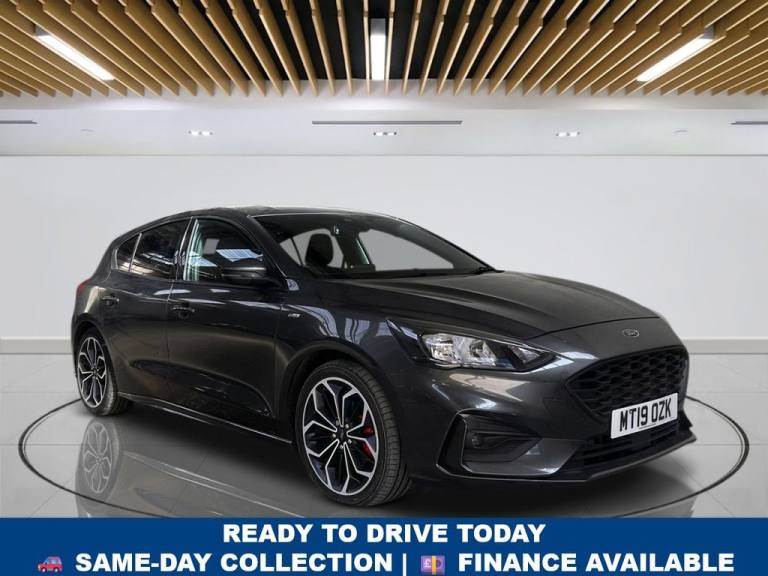 2019 Ford Focus 1.0T EcoBoost ST-Line X Hatchback 5dr Petrol Manual Euro 6 (s/s) (125 ps) Hatchba...