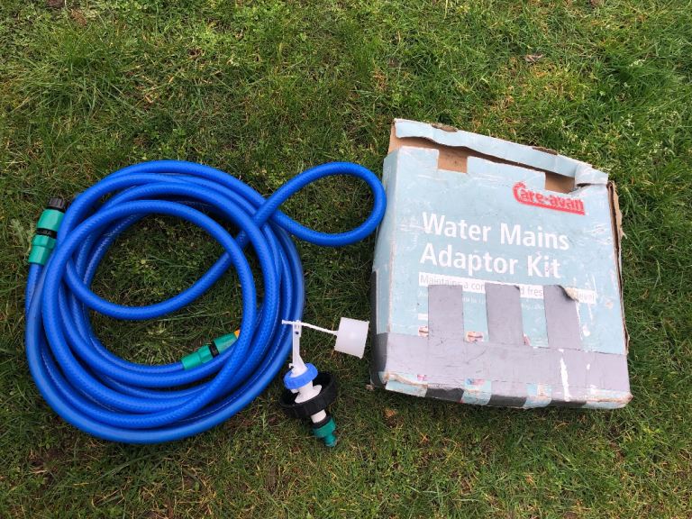 Caravan Water Mains Adaptor Kit 