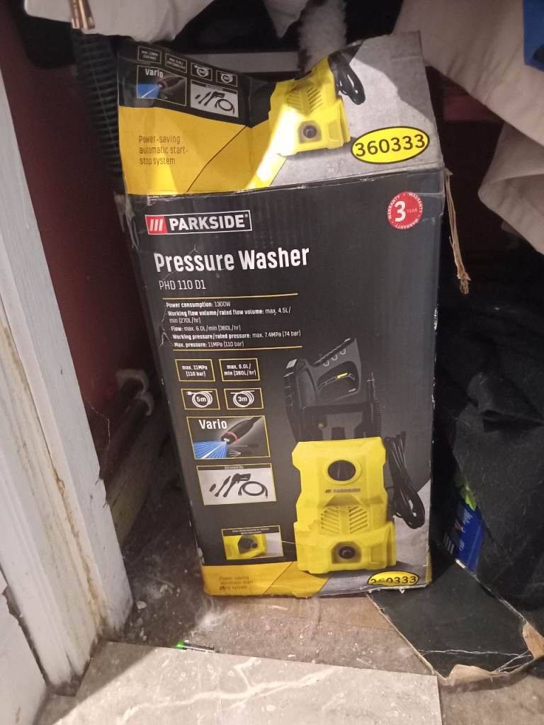 Pressure washer like new