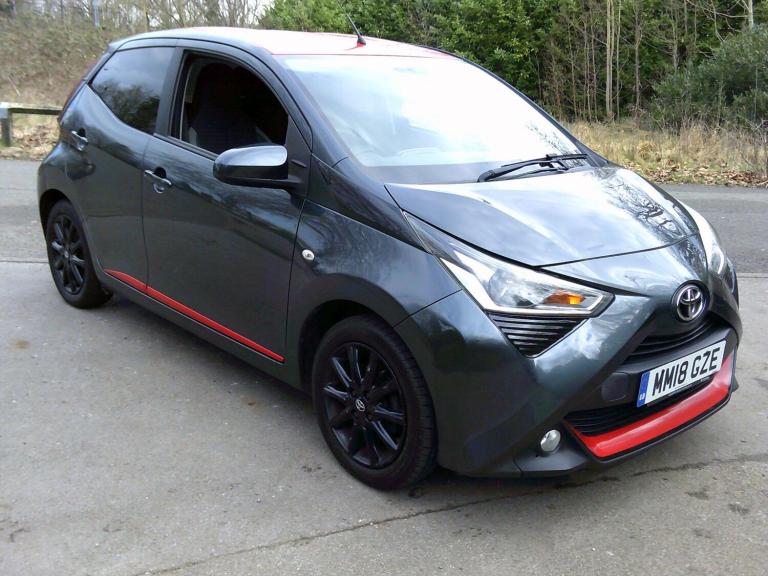 2018 Toyota AYGO 1.0 VVT-i x-press Euro 6 5dr HATCHBACK Petrol Manual