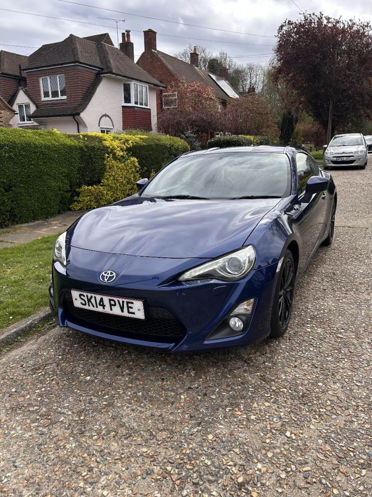 2.0L 2014 Toyota GT86 - Blue - 97k Miles