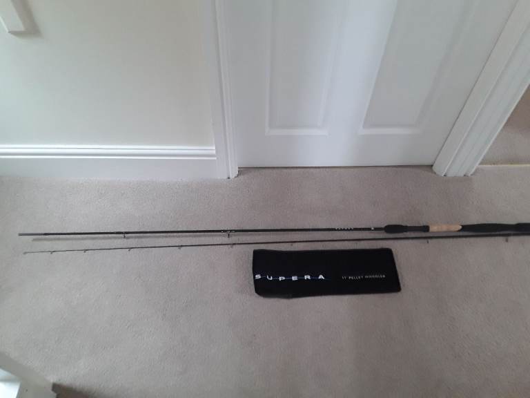 PRESTON SUPERA 11FT PELLET WAGGLER ROD