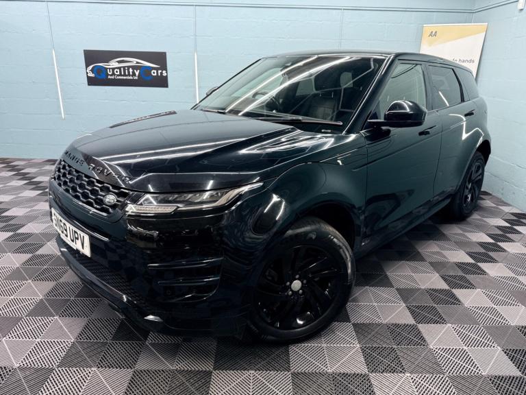 2019 Land Rover Range Rover Evoque 2.0 D180 R-Dynamic S Auto 4WD Euro 6 (s/s) 5dr ESTATE Diesel A...