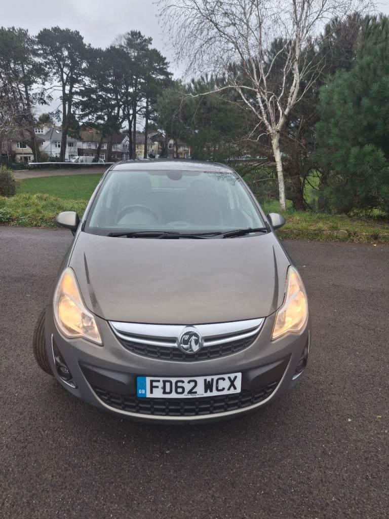 🚗 Vauxhall Corsa 1.2 5 Door – Low Miles – Top Spec – Drives Perfect – £2,350