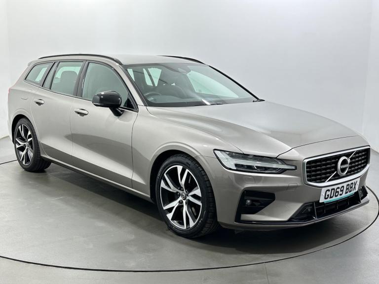 2019 Volvo V60 2.0 T5 R-Design Plus Auto Euro 6 (s/s) 5dr ESTATE Petrol Automatic