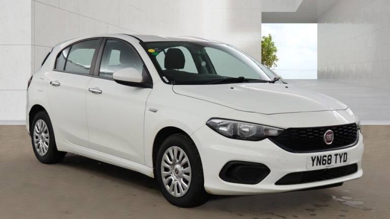 2018 Fiat Tipo 1.4 Easy 5dr HATCHBACK PETROL Manual