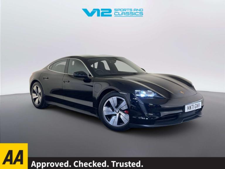 2022 Porsche Taycan Performance 79.2kWh 4S Saloon 4dr Electric Auto 4WD (11kW Charger) (530 ps) S...