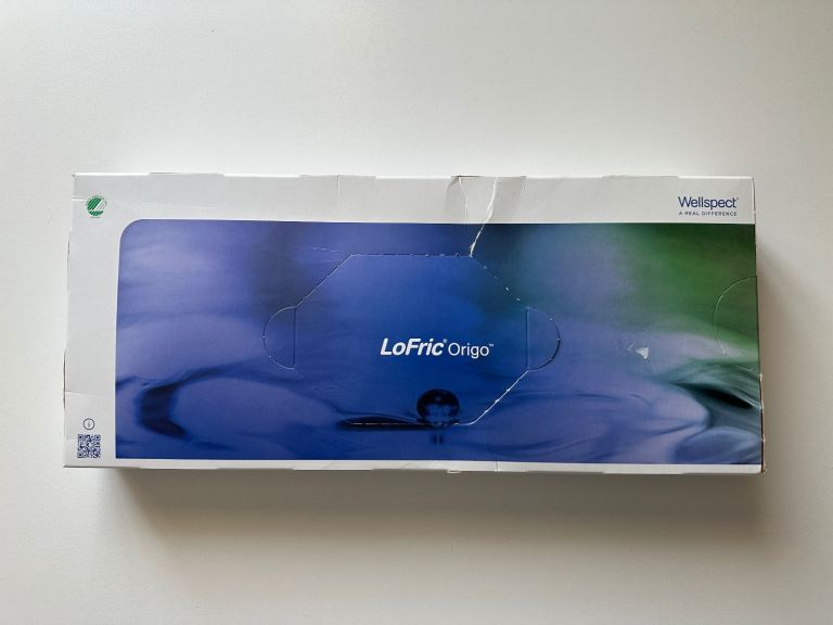 30 LoFric Origo NELATON male 40CM CH12/4.00 MM REF NO 4431225