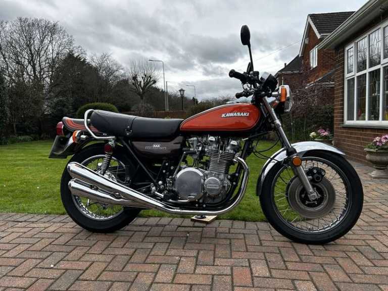 2002 KAWASAKI Z1 900 Z1A PETROL Manual