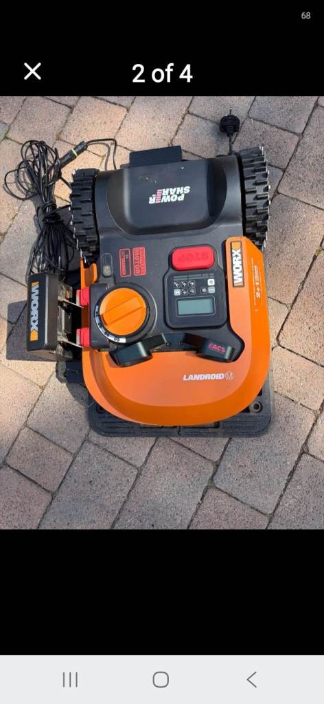 WORX Landroid Robotic Lawn Mower - Good Condition
