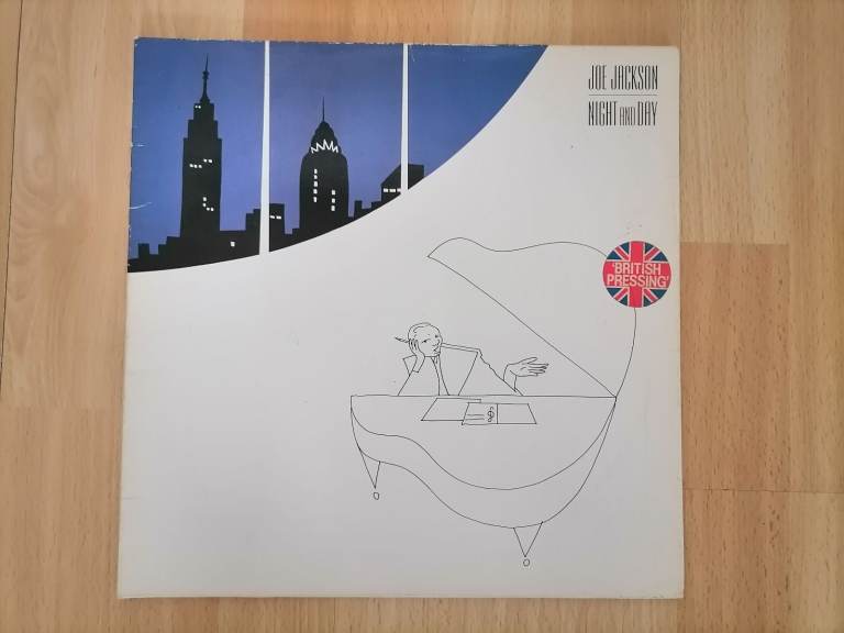 Rare Vintage Original 1982 Vinyl Album : JOE JACKSON. NIGHT AND DAY LP AMLH 64906. N. Mint Cond. 