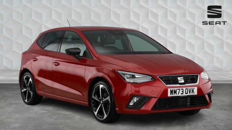 2023 SEAT Ibiza 1.0 TSI FR Sport Euro 6 5-door Hatchback Petrol Manual