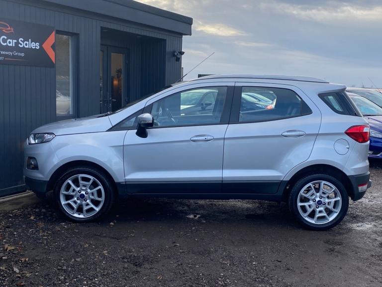 FORD ECOSPORT 1.0T EcoBoost Titanium SUV 5dr, New Wetbelt, Very Low Miles