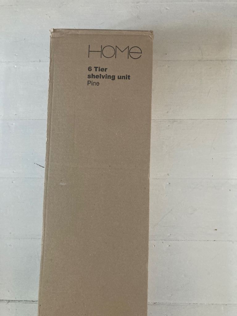 Pine bookcase shelves brand new 