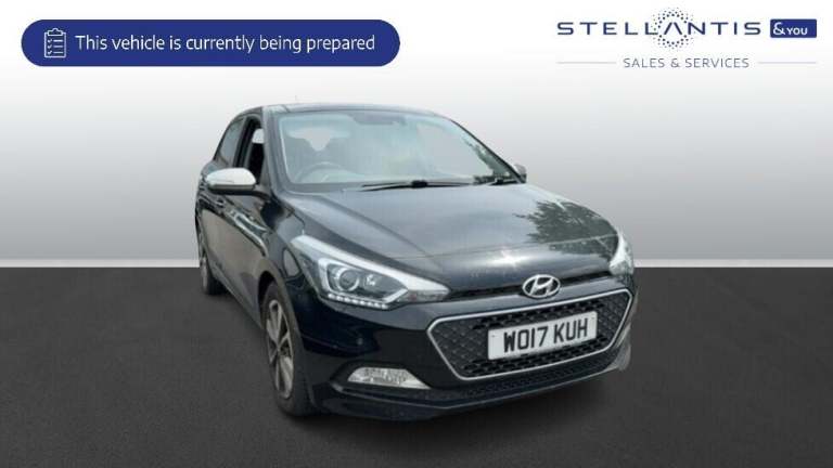 2017 Hyundai i20 1.4 Premium SE Nav Hatchback 5dr Petrol Auto Euro 6 (100 ps) Hatchback Petrol Au...