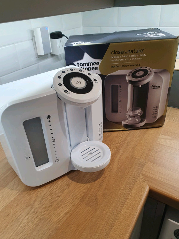 Tommee Tippee Perfect Prep Baby Bottle Making Machine - White