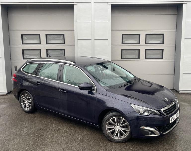 2015 Peugeot 308 1.6 BlueHDi 120 Allure 5dr ESTATE Diesel Manual