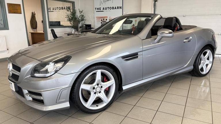 2014 Mercedes-Benz SLK SLK 250 CDI BlueEFFICIENCY AMG Sport 2dr Tip Auto CONVERTIBLE DIESEL Autom...