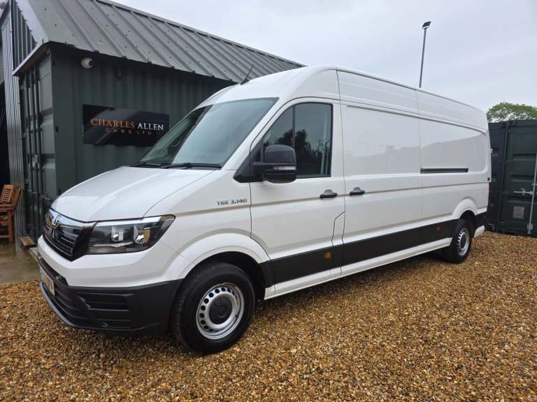 2023 MAN TGE 140 Lion XS LWB High Roof Van Auto * PLUS VAT * PANEL VAN Diesel Automatic