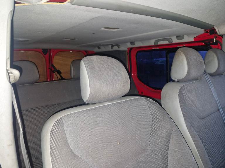 Vauxhall, VIVARO, Panel Van, 2011, Manual, 1995 (cc)