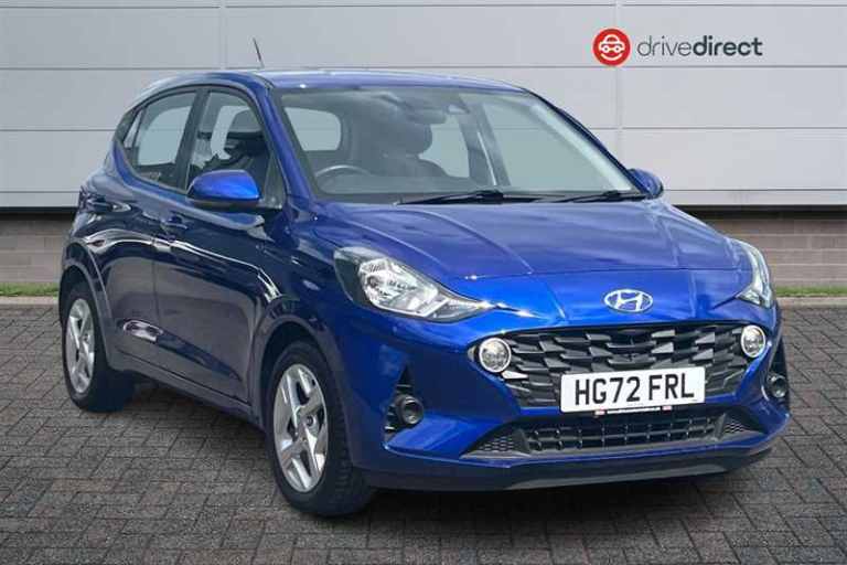 2023 Hyundai i10 1.2 SE Connect Hatchback 5dr Petrol Auto Euro 6 (s/s) (84 ps) Hatchback Petrol A...