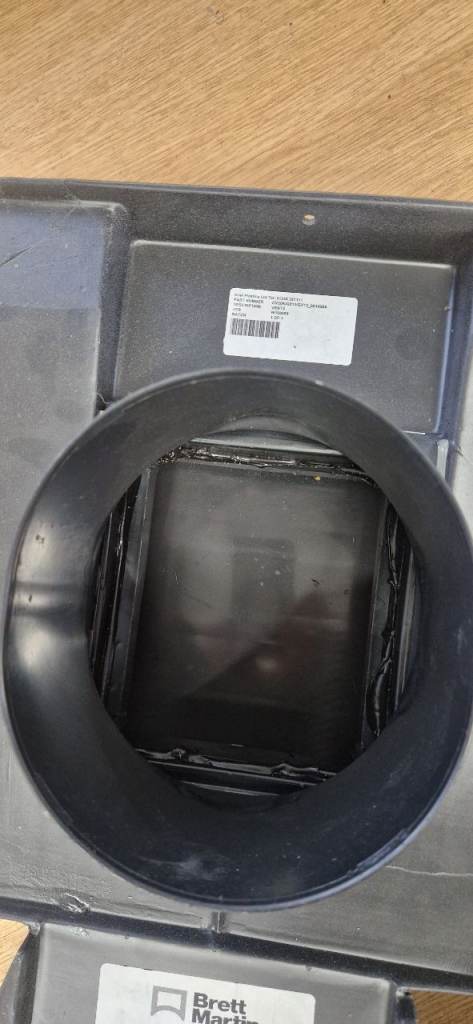 Ariel Slate ventilation tile