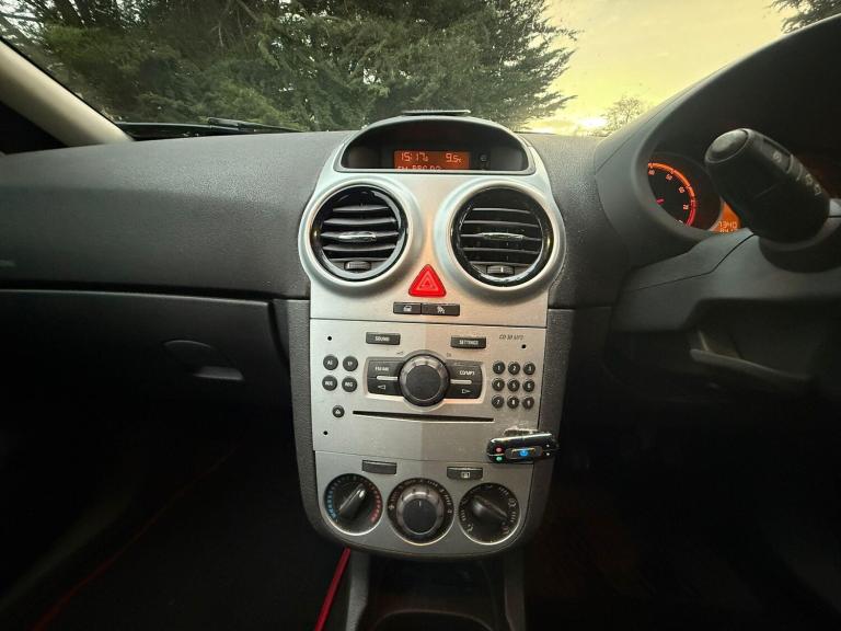 2010 Vauxhall Corsa 1.2i 16V [85] SXi 3dr HATCHBACK PETROL Manual