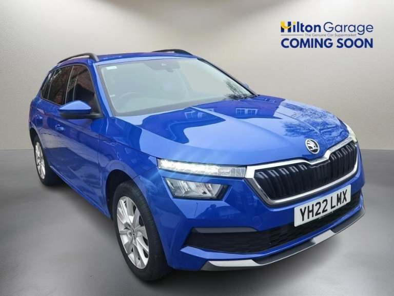 2022 Skoda Kamiq 1.0 TSI SE SUV 5dr Petrol Manual Euro 6 (s/s) (95 ps) WIRELESS SMARTLINK+LA HATC...