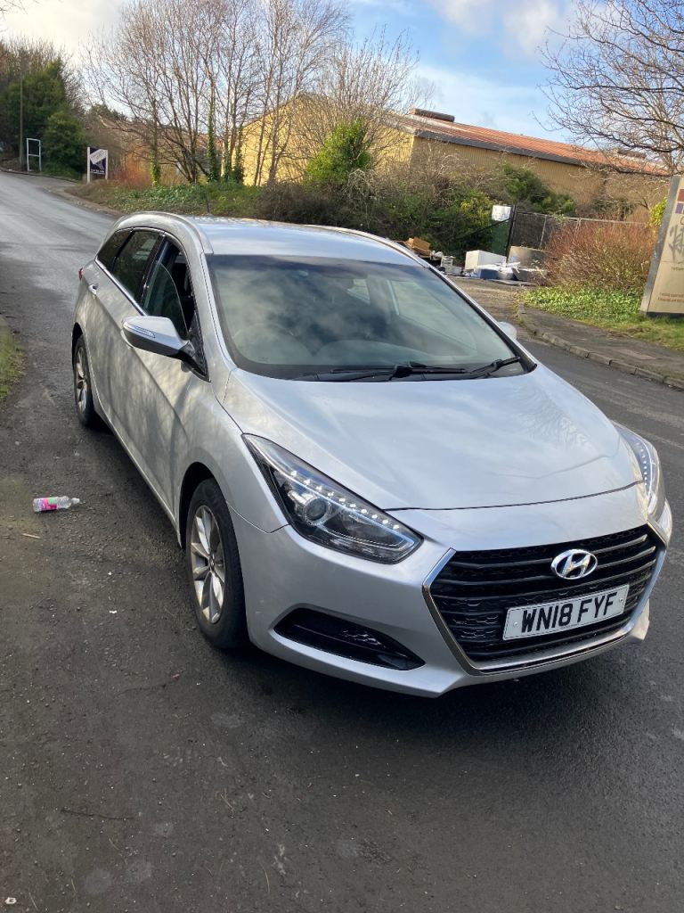 Hyundai, I40, Estate, 2018, Manual, 1685 (cc), 5 doors