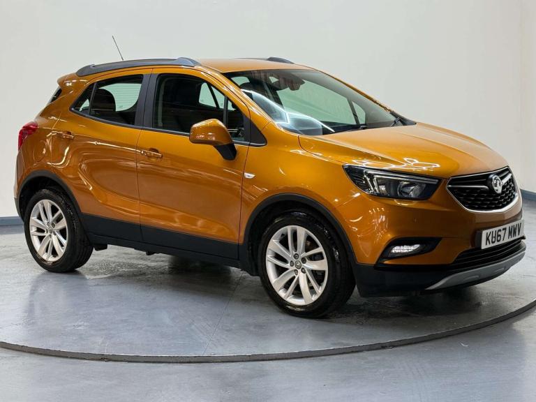 2017 Vauxhall Mokka X 1.4 Mokka X Active T S/S 5dr SUV Petrol Manual