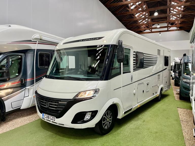 LE VOYAGEUR 7.8 LU / A CLASS / REAR LOUNGE / AUTO / GARAGE / MOTORHOME / 