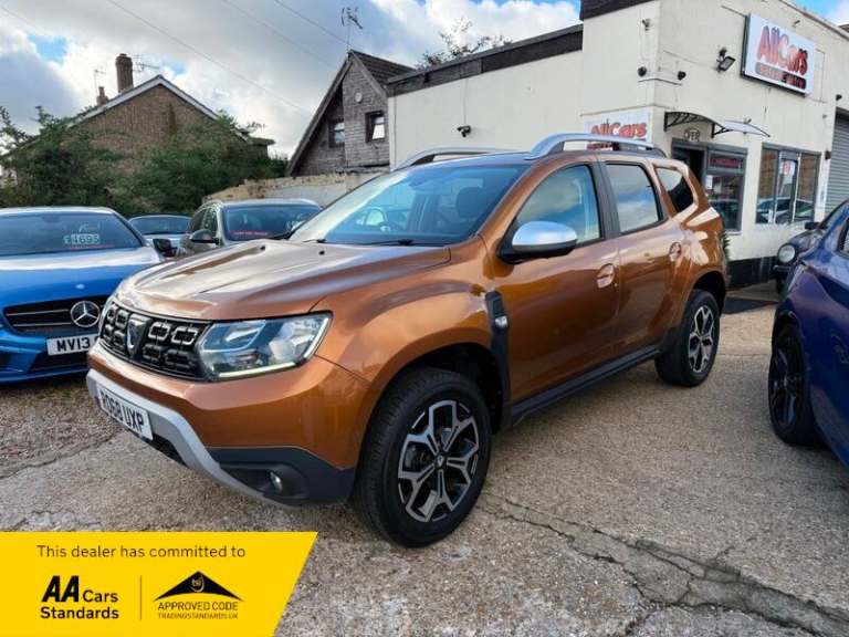 2018 Dacia Duster PRESTIGE SCE HATCHBACK Petrol Manual