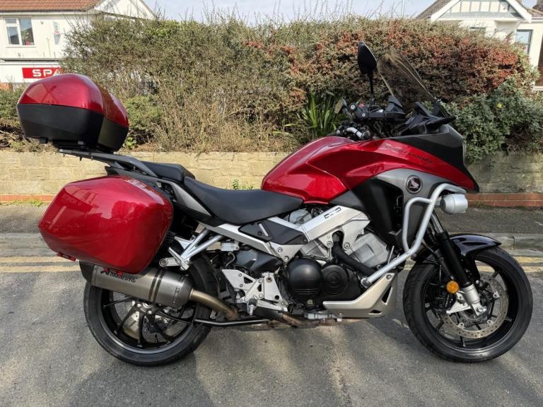 HONDA VFR800X CROSSRUNNER 2017