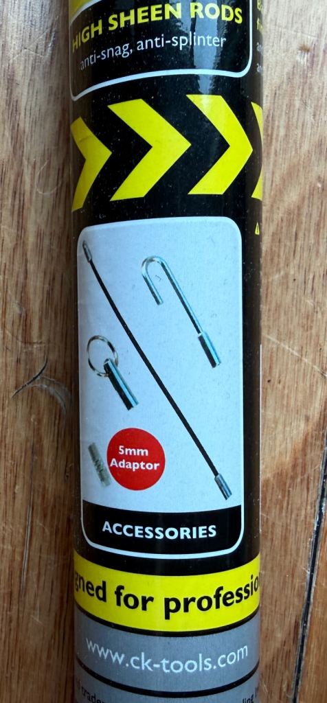 Mighty rods and 10m cable rod set