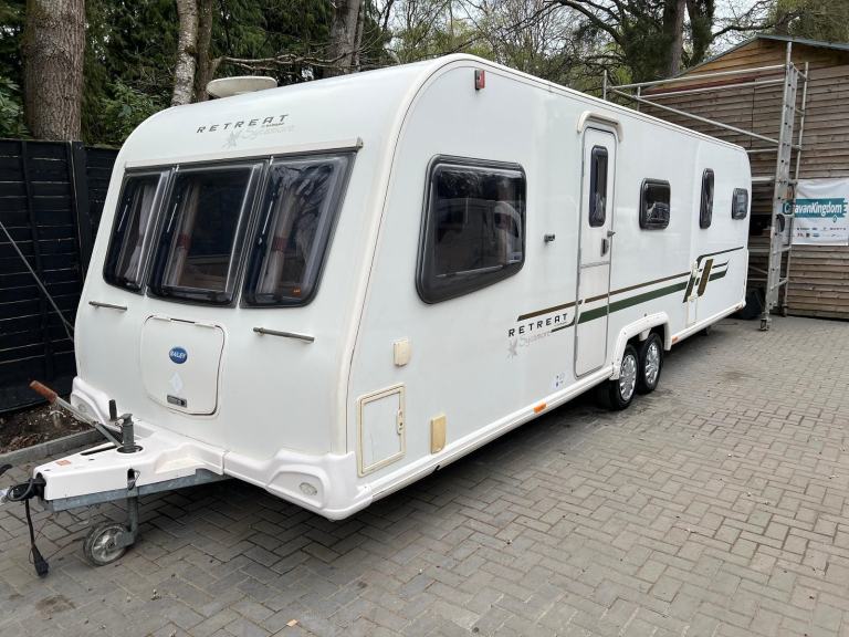 BAILEY SYCAMORE RETREAT - 2013 - 5/6 BERTH - FIXED BED - VERY RARE 