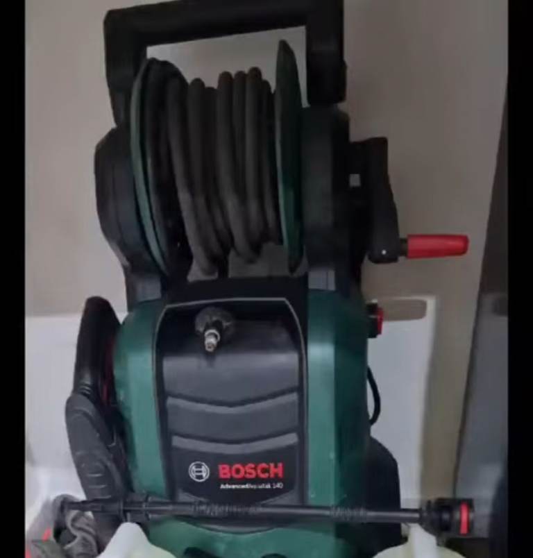 Bosch Pressure Washer aquatak 140 spares or repair 