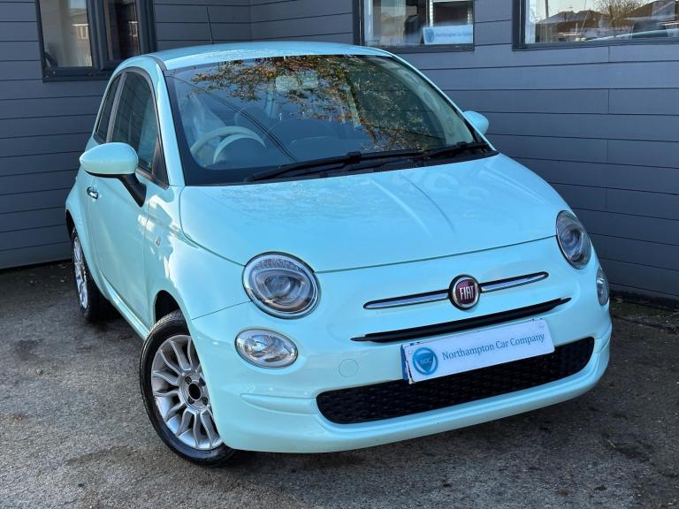 2016 Fiat 500 1.2 ECO Pop Star Euro 6 (s/s) 3dr HATCHBACK Petrol Manual