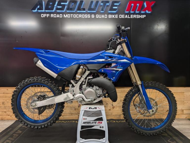 NEW 2026 YAMAHA YZ125