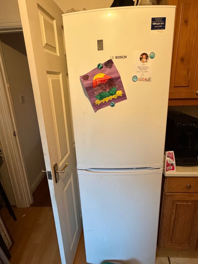 Free fridge freezer